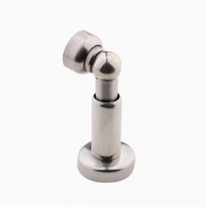 Scalable 11-14cm Home Stainless Steel Door Magnetic Catch Stopper Wall Protector - Picture 1 of 4