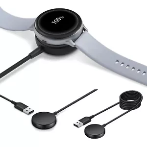 Chargeur Officiel Samsung Galaxy Pour Tous Les Montres Intelligentes Samsung - Picture 1 of 24
