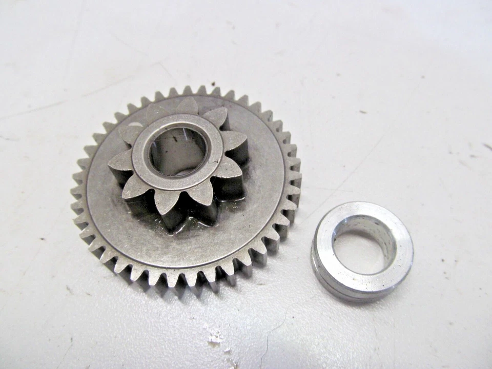 YAMAHA TTR225 TW200 MOTO-4 TIMBERWOLF TTR230 TRAILWAY OEM STARTER ENGRENAGEM OCIOSA - Imagem 1 de 1