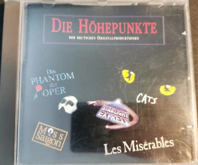 Die Höhepunkte der Deutschen Originalproduktionen (CD, 1996) / NM / Wie Neu - Bild 1 von 4