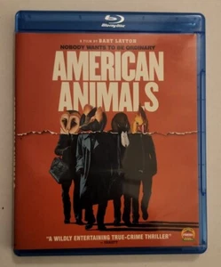 American Animals - Blu-Ray -Bart Layton - Clean & Nice - Picture 1 of 3