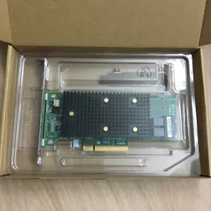 Broadcom LSI 9400-8i 12Gbps Tri-Mode SAS / SATA PCIe NVMe HBA IT Mode JBOD Card