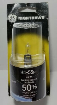 GE Nighthawk H1-55NH Headlight Bulb H1-55NH/BP 12V * New - Image 1 of 4