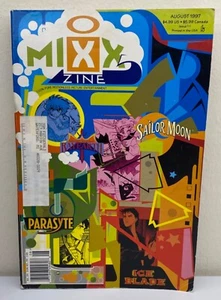 MIXX ZINE Issue 1-1 August 1997 Sailor Moon Parasyte Ice Blade U.S. Manga Book - Picture 1 of 17