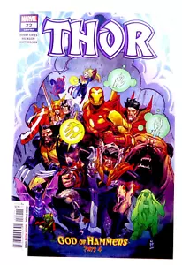 Marvel THOR (2022) #22 GOD OF HAMMERS NM Ships FREE! - Picture 1 of 11