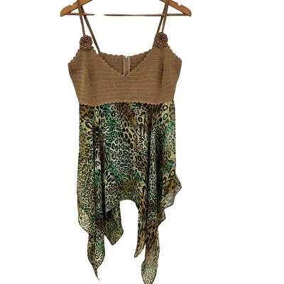 Camiseta sin mangas Y2K Fairycore talla pequeña Foto 1 de 4