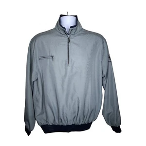 Vintage 100th US Open Pebble Beach Jacket Womens Size XL Gray Quarter Zip - Picture 1 of 7