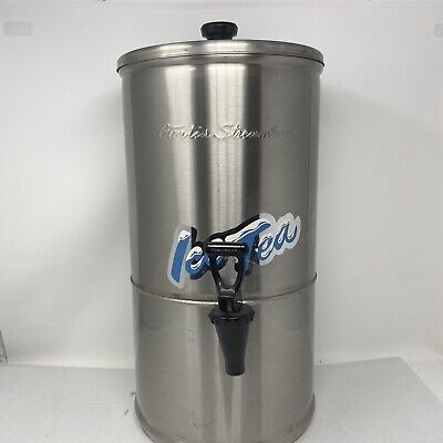 Curtis Streamliner Ice Tea Dispenser 3 Gallon Cylinder Rare Vintage • 29.35£