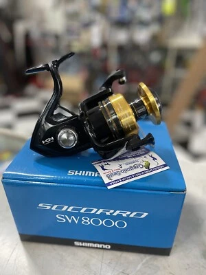 SHIMANO SOCORRO SW 8000 - Immagine 1 di 4