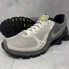Chaussures Nike Shox Turbo 10 noir gris baskets hommes taille 13 M chaussures 316872 vintage 2007