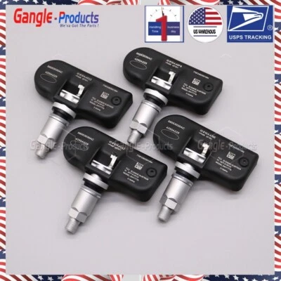 4Pcs 56053030AC Fit for Chrysler Dodge Jeep TIRE PRESSURE SENSOR 315MHz TPMS - Image 1 of 4
