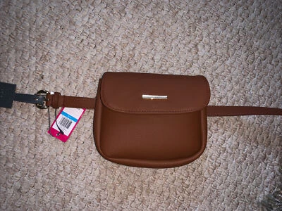 Bnwt Vince Camuto Brown Waist Bag Bum Bag / Fanny Pack Size L/G - Image 1 of 4