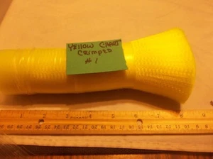 8" crimped Nylon Hair 8.5 oz Great 4 Rigging Lures - Yellow Chartreuse - Picture 1 of 2