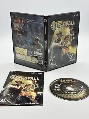 Deadfall Adventures - PC DVD Rom - Juego de Acción/Aventura Foto 1 de 4