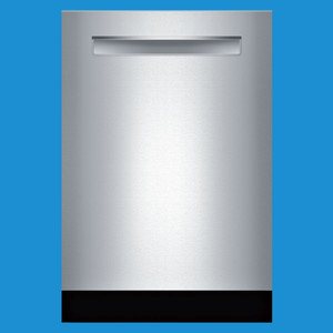 Bosch Shpm65Z55N 24" 500 Series 44 dBa Dishwasher in Stainless Steel