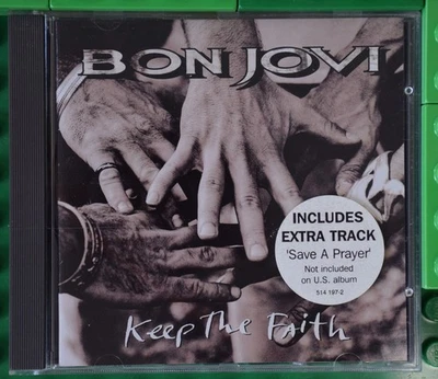Bon Jovi - Keep The Faith - Mercury - CD - Extra Track Save a Prayer - Bild 1 von 4