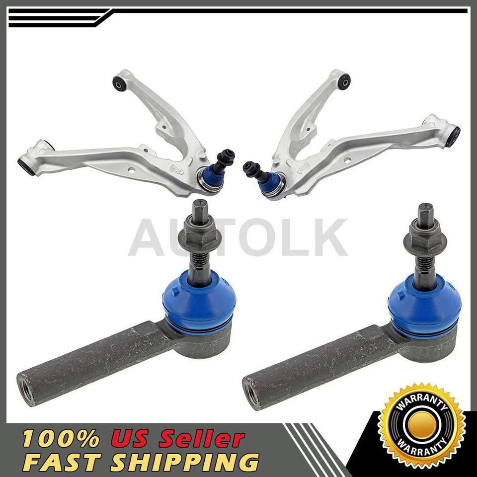 Mevotech Tie Rod Ends Fits 2014 2015 2016 2017 2018 Chevrolet Silverado 1500 - Image 1 of 4