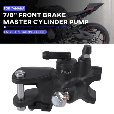 Bomba de cilindro mestre de freio dianteiro 7/8" para YAMAHA YZF R6 YZFR1 YZF R1M 2017-2025 - Imagem 1 de 4