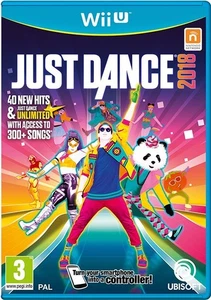 Nintendo Wii U # Just Dance 2018 # PAL  - Picture 1 of 2