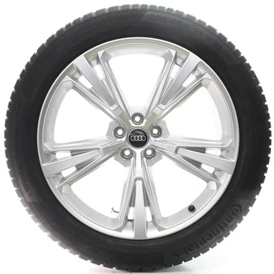 Audi Q8 SQ8 4M Winterräder 5-Segmentspeichen Conti 285/45R21 DOT22 4M8601025H - Bild 1 von 4