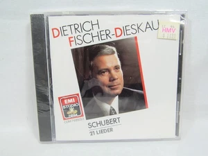 DIETRICH FISCHER-DIESKAU - SCHUBERT 21 LIEDER CD NEW FACTORY SEALED - Picture 1 of 2