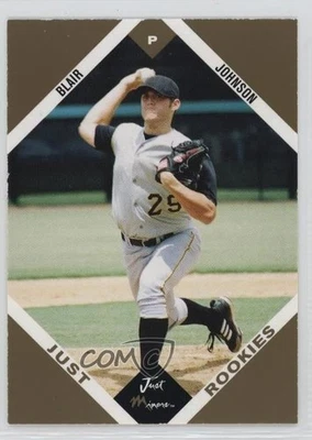 2003 Just Minors Just Rookies Gold /1000 Blair Johnson #33 Auto - Image 1 of 2