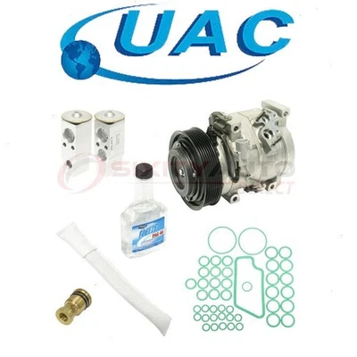 UAC AC Compressor & Component Kit for 2002-2006 Toyota Camry 2.4L L4 - xc Foto 1 de 4