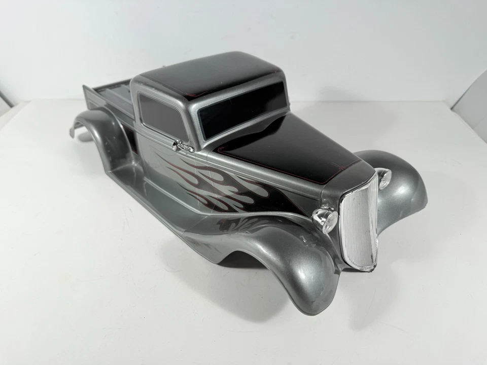 Traxxas 4 Tec 3.0 Factory Five '35 Hot Rod RC Truck Body Only Grey - Image 1 of 4