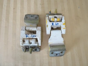 15-21 Ford Transit Connect Cargo SET of UP LOW Right PASSENGER Back Door Hinges - Bild 1 von 8
