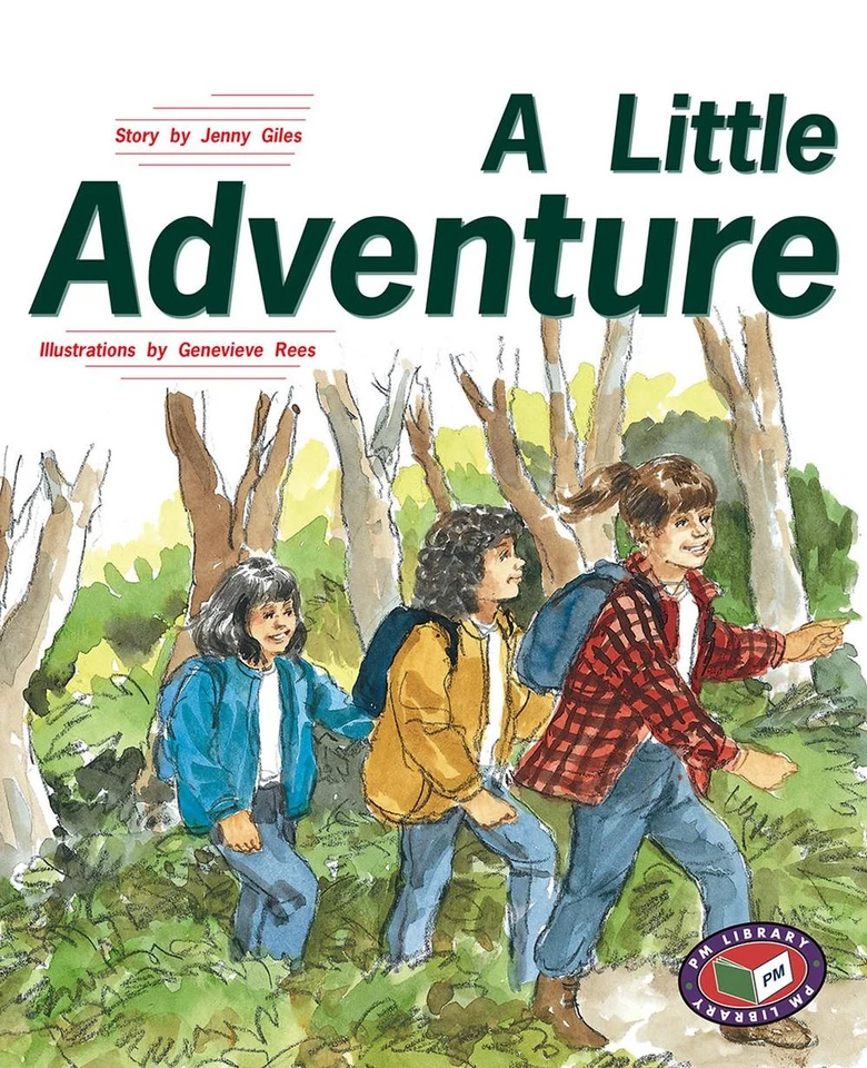 A Little Adventure 1st Edition by Jenny Giles (English) Paperback Book - Image 1 of 1