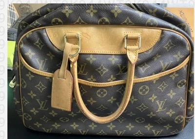 LOUIS VUITTON DEAUVILLE БОУЛИНГ БИЗНЕС РУЧНАЯ СУМКА VI0987 - Изображение 1 из 2