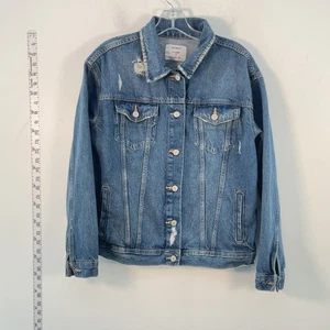 Old Navy Blue Denim Jacket - Women's S - Picture 1 of 6