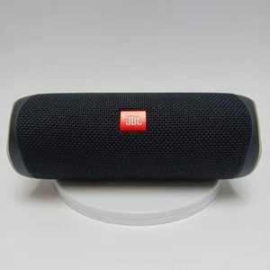 JBL Flip 5 Black Portable Wireless Bluetooth Speaker - Picture 1 of 4