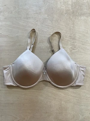 Sujetador Camiseta Breezies Invisible Comfort Con Aros Talla 38C Beige Foto 1 de 4