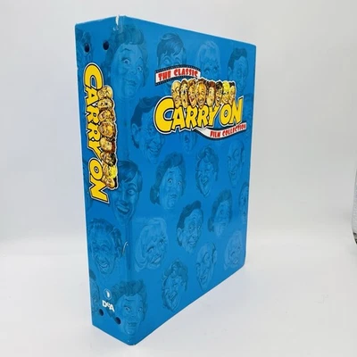 Carry On Film Magazines Collection 1-14 Including Binder No Dvds - Image 1 of 4