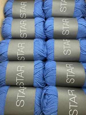 LANA GROSSA STAR Farbe 054 Blau 500g - Bild 1 von 2
