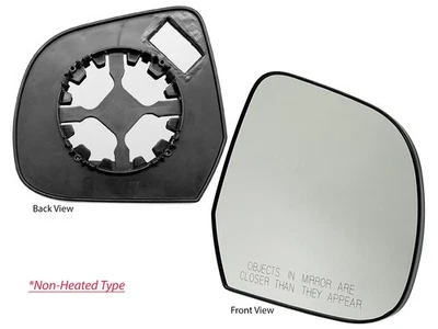 Espejo retrovisor de vidrio sin calefacción para Nissan Versa 2014 Versa Note 2012-2015 lado derecho Foto 1 de 4