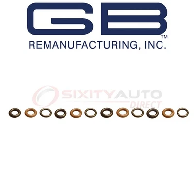 4 pc GB Fuel Injector Seal Kit for 2006 Isuzu i-280 - Air Delivery Service pu Foto 1 de 4