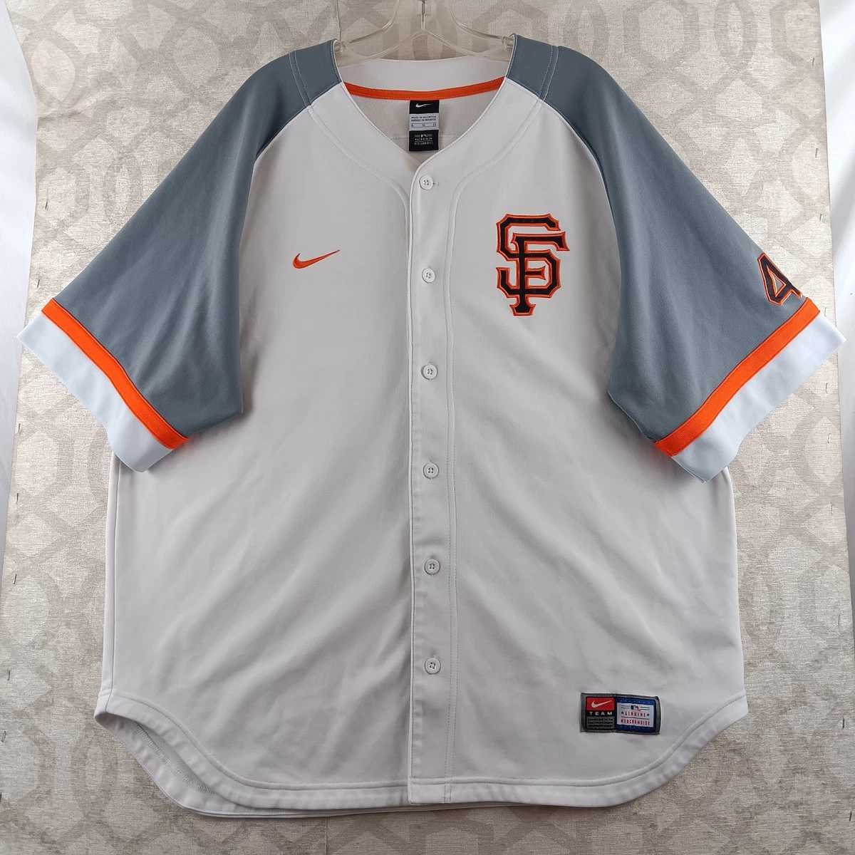 MLB  パブロ・サンドバル実使用ジャージ MLB パブロ・サンドバル実使用ジャージ - メルカリ