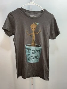 GUARDIANS OF THE GALAXY Marvel Comics ' I Am Groot' T-Shirt, Size Medium. 3B - Picture 1 of 3