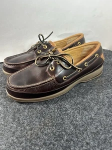 Sperry Gold Cup ASV Amaretto Bootsschuh Herren US Größe 8,5 W braun - Bild 1 von 13