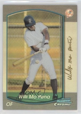 2000 Bowman Chrome Refractor Wily Mo Pena #148 - Image 1 of 2