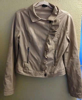 Chaqueta Moto Mujer Rue 21 Rosa Talla Mediana Foto 1 de 4