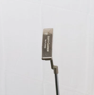 Putter Titleist Cameron Pro Platinum Newport 2 35" Fair Rh 12684942 Foto 1 de 4