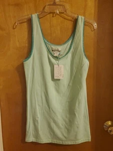 Misses Matilda Jane XL green sleeveless top - Picture 1 of 2