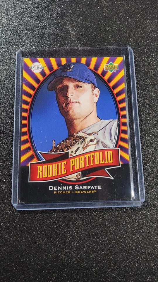 2004 Upper Deck Play Ball - Rookie Portfolio Dennis Sarfate #136 /2004 (RC) - Image 1 of 2