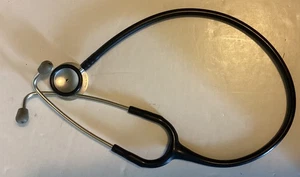 Vintage Littmann leichtes Stethoskop schwarz Erstbesitz 3M Made in USA - Bild 1 von 11