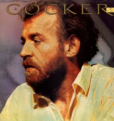 Joe Cocker Cocker LP vinyl UK Capitol 1986 with A1/B2 matrix. Price sticker on - Photo 1/4