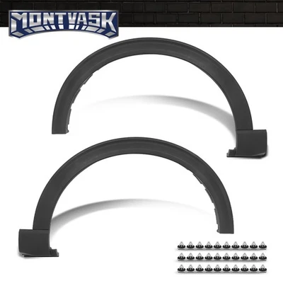 Fit For 20-24 Ford Explorer Front Fender Flare Wheel Opening Molding Left+Right - Image 1 of 4