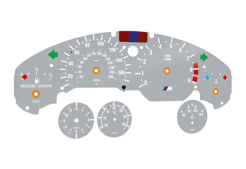 Para BMW Z3 M - Diales de velocímetro Medidores MPH Especificaciones del Reino Unido Foto 1 de 4